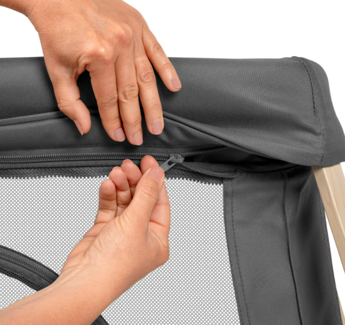 Maxi Cosi | Reisbed Calao Light Beyond Graphite Eco