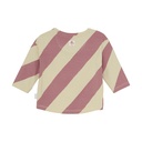 Noppies | T-shirt Girls Talladega Longsleeve Stripe Pattern Pink