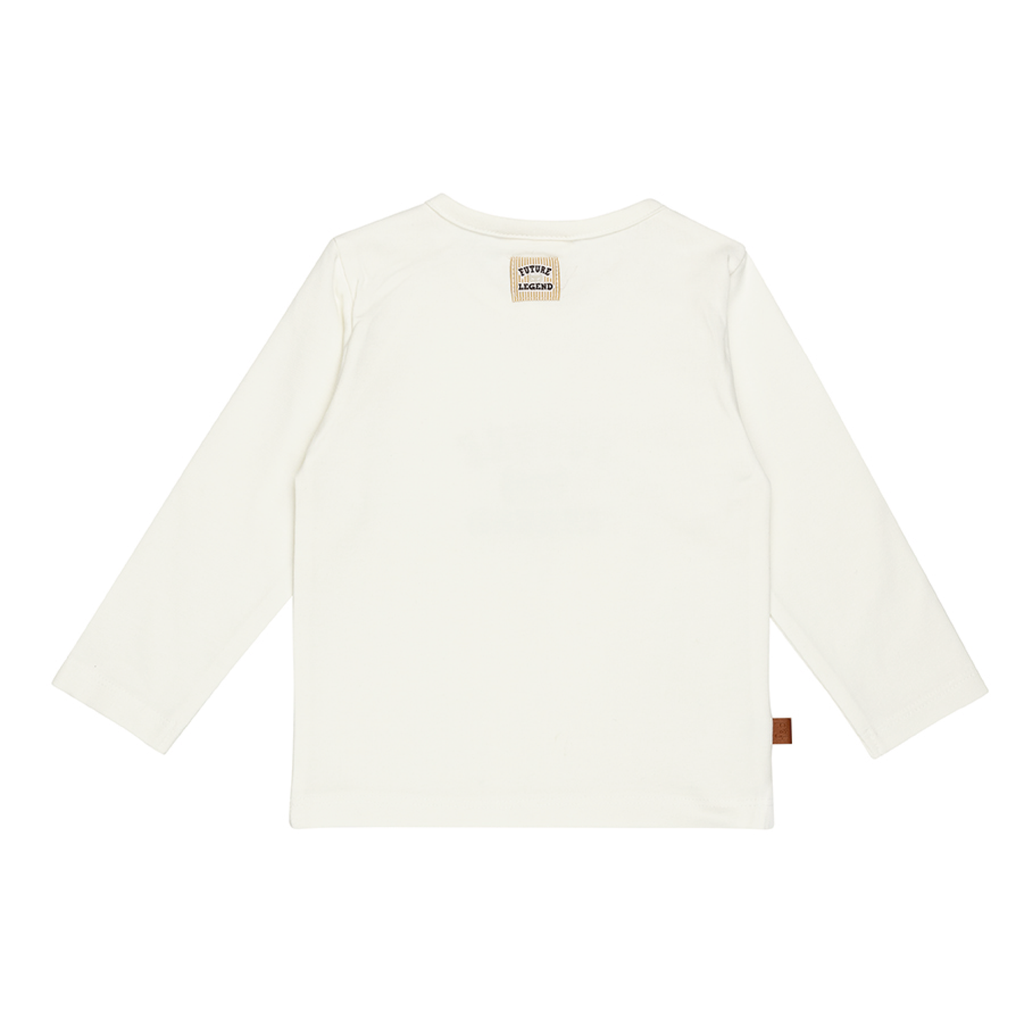 Frogs&Dogs | T-shirt Little Hero Legend Longsleeve White Alyssum