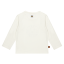 Frogs&Dogs | T-shirt Play All Day Longsleeve Emblem White Alyssum