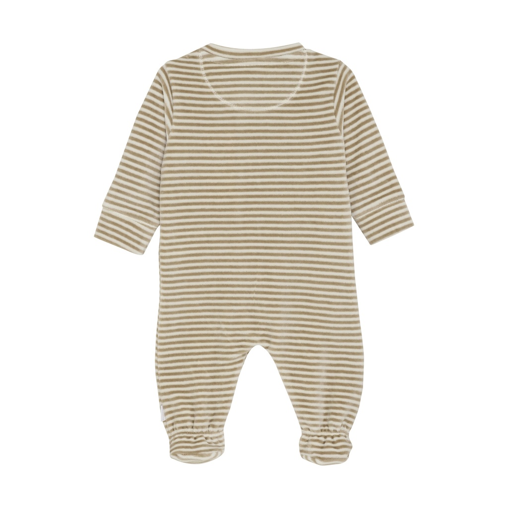 Noppies | Kruippak Souci Stripe Off White