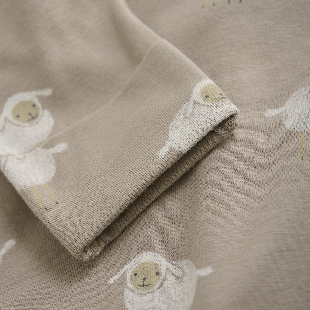 Noppies | Kruippak Soperton Animals Sand/Nude