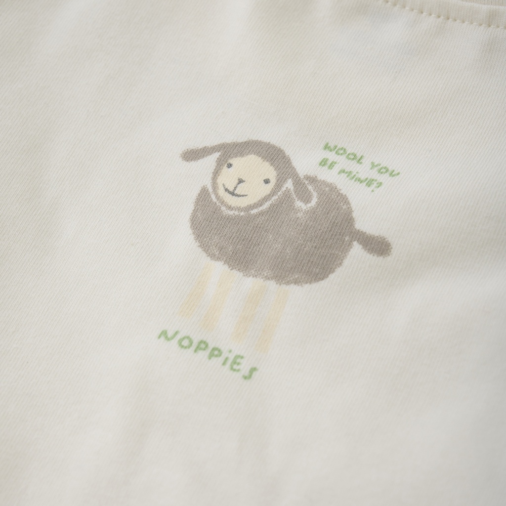 Noppies | T-shirt Sjeba Longsleeve Egret