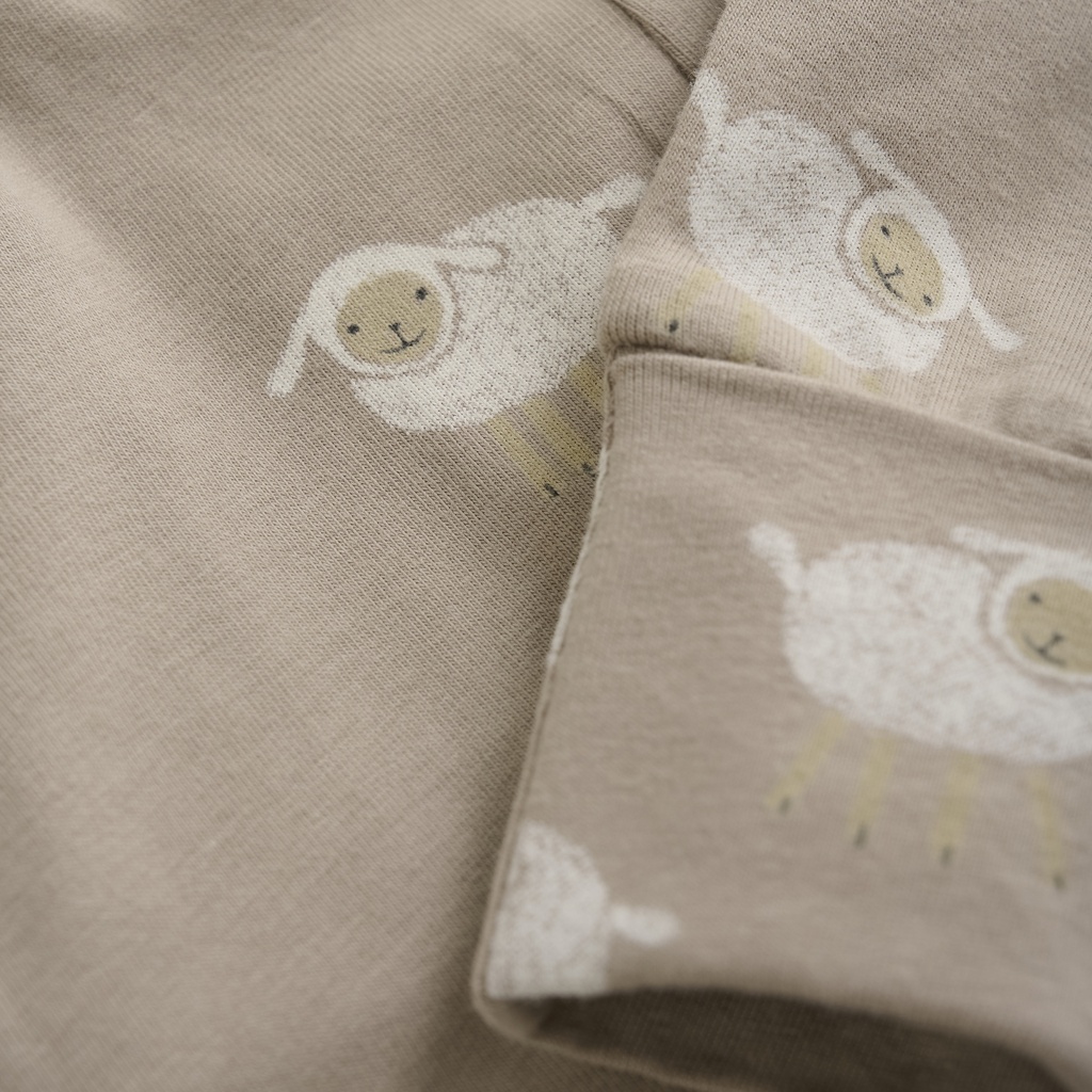Noppies | Broek Sibley Animals Sand/Nude