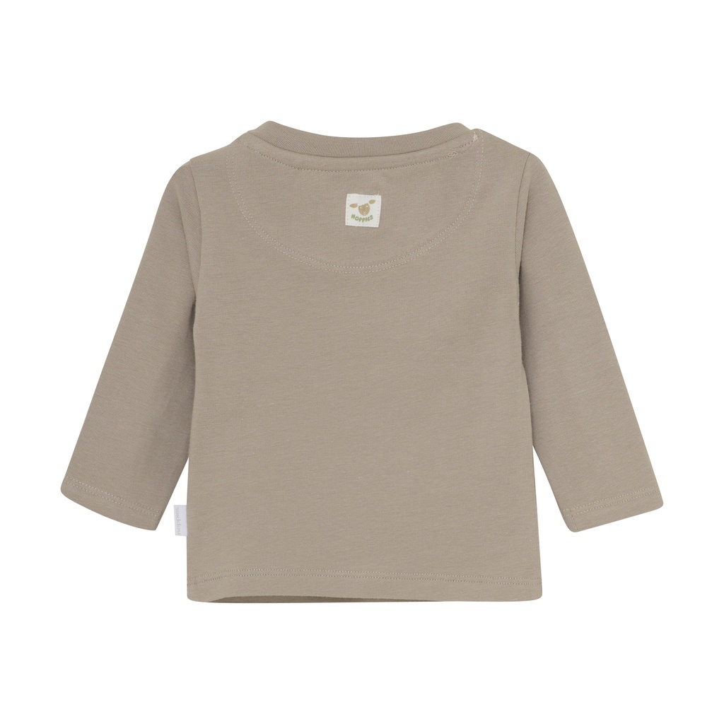 Noppies | T-shirt Sjeba Longsleeve Simply Taupe