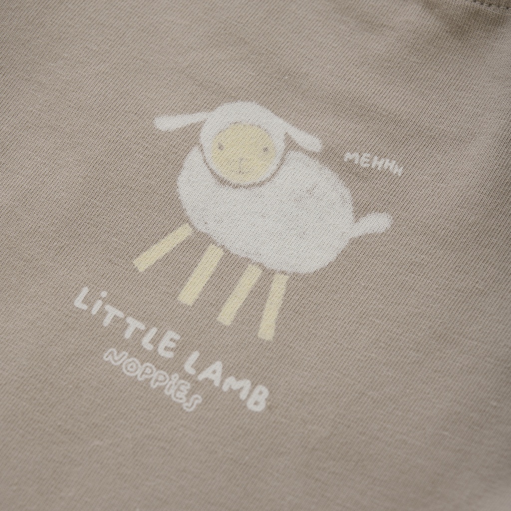 Noppies | T-shirt Sjeba Longsleeve Simply Taupe