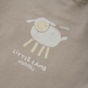 Noppies | T-shirt Sjeba Longsleeve Simply Taupe