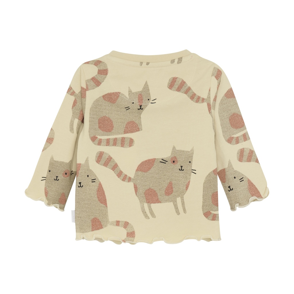 Noppies | T-shirt Girls Twain Longsleeve Medium Grey