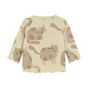 Noppies | T-shirt Girls Twain Longsleeve Medium Grey