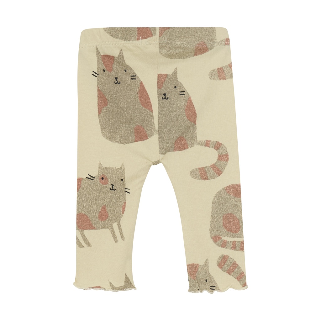 Noppies | Legging Girls Tullytown Animals Medium Grey