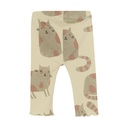 Noppies | Legging Girls Tullytown Animals Medium Grey