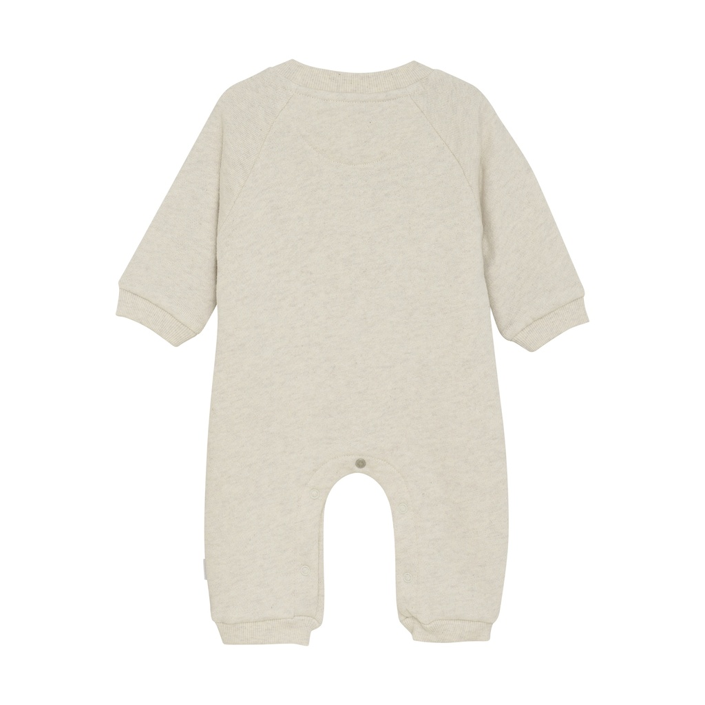 Noppies | Kruippak Boys Stickney Oatmeal Melange