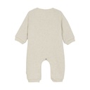 Noppies | Kruippak Boys Stickney Oatmeal Melange