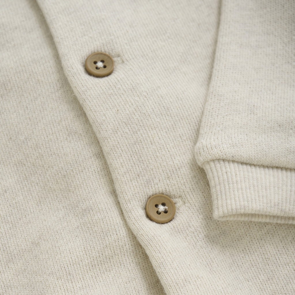 Noppies | Kruippak Boys Stickney Oatmeal Melange