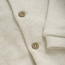 Noppies | Kruippak Boys Stickney Oatmeal Melange