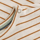 Noppies | T-shirt Boys Sanborn Longsleeve Stripe Off White