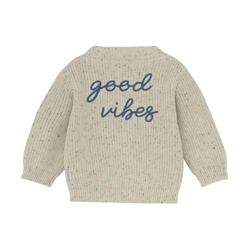 Noppies | Gilet Boys Steger Whitecap Gray