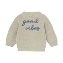 Noppies | Gilet Boys Steger Whitecap Gray