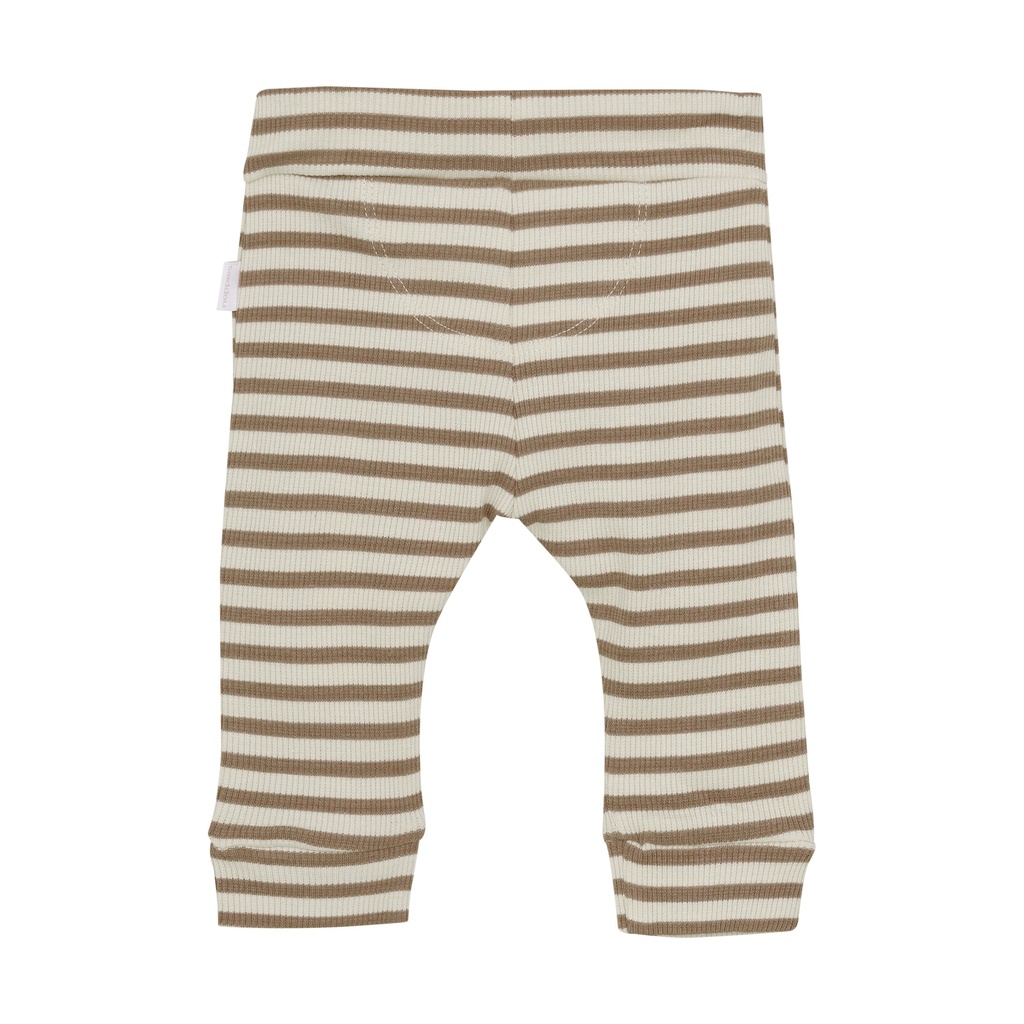 Noppies | Broek Surry Stripe Medium Brown