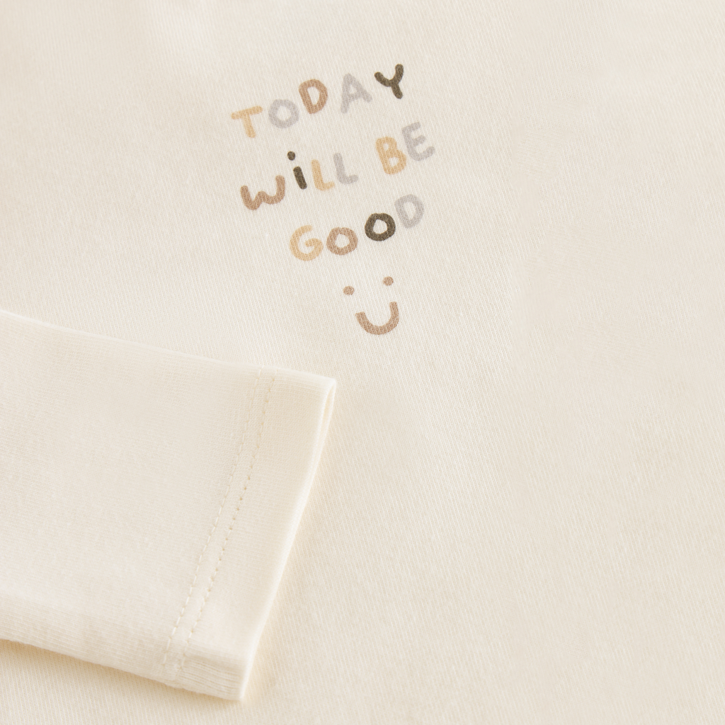 Noppies | T-shirt Sealy Longsleeve Egret