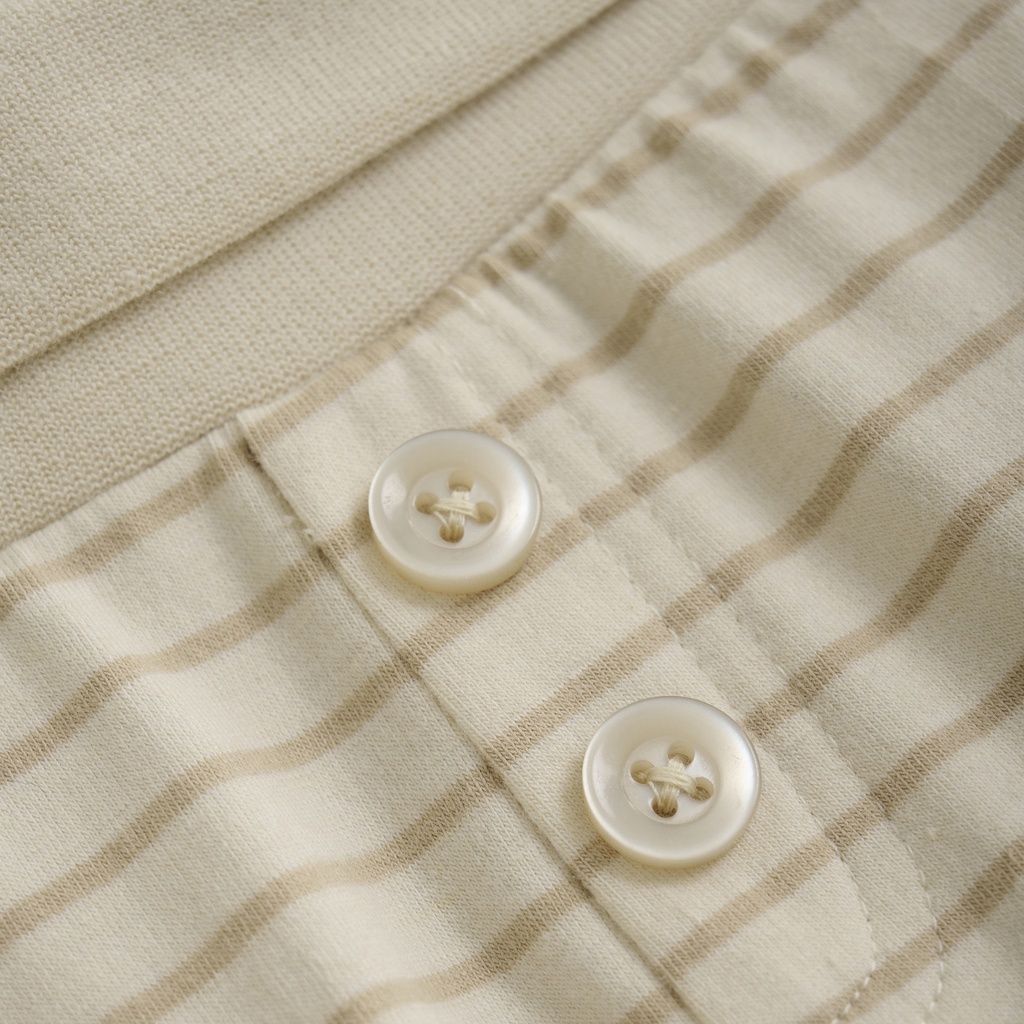 Noppies | Broek Neal Stripe Off White