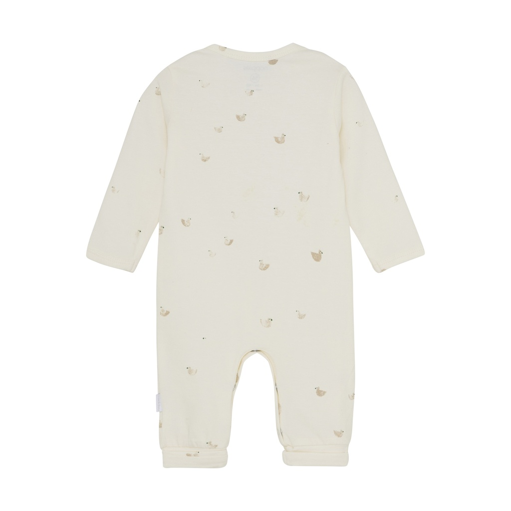 Noppies | Kruippak Nolan Animals Off White