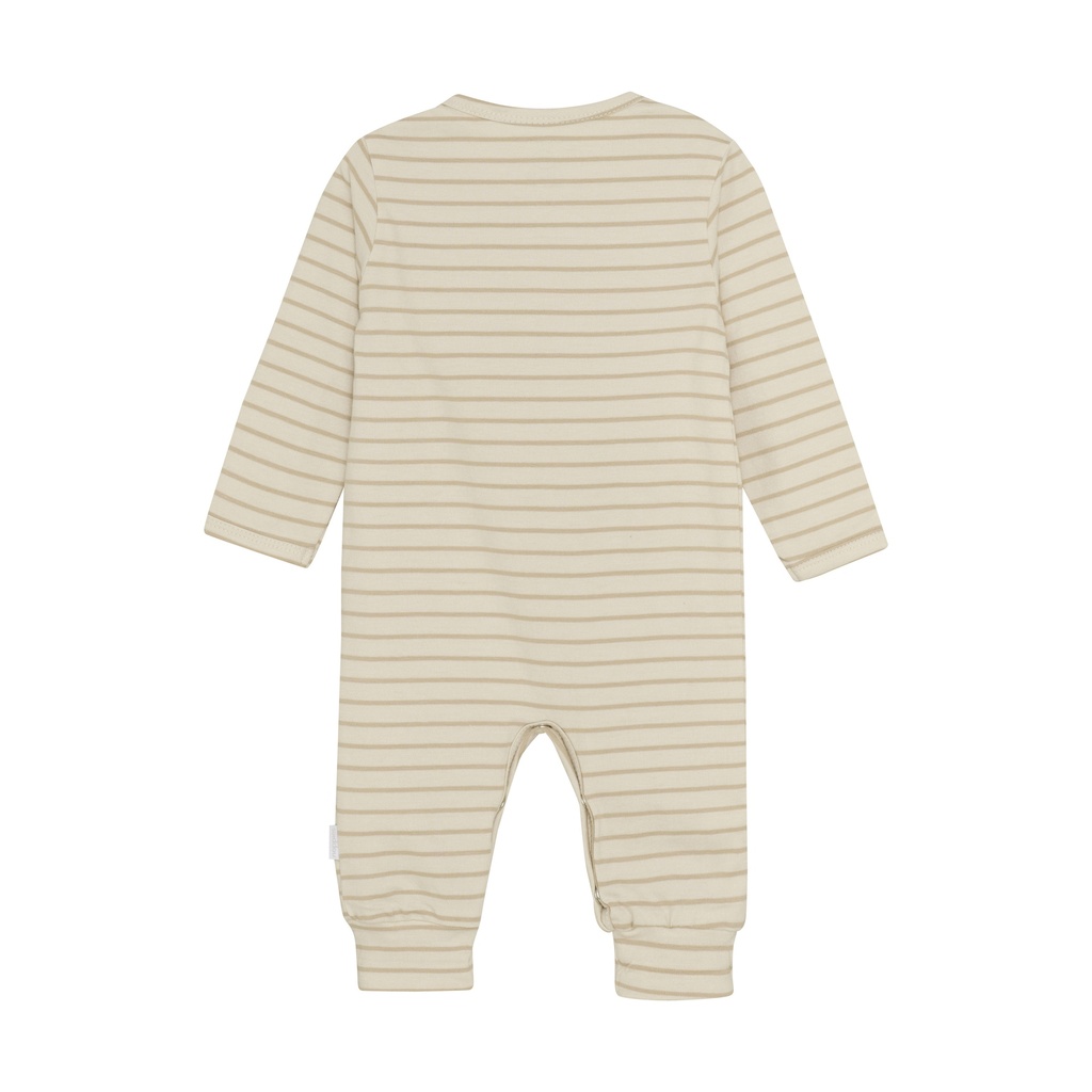 Noppies | Kruippak Nolan Stripe Off White