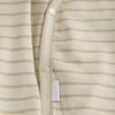 Noppies | Body Navi Longsleeve Stripe Off White