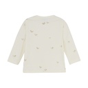 Noppies | T-shirt Nour met Overslag Longsleeve Animals Off White