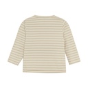 Noppies | T-shirt Nour met Overslag Longsleeve Stripe Off White