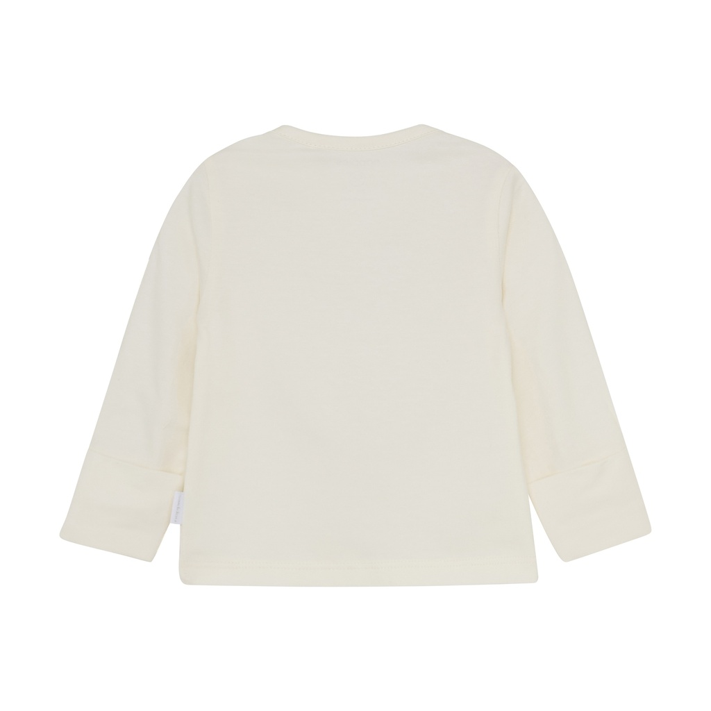 Noppies | T-shirt Noam Longsleeve Egret