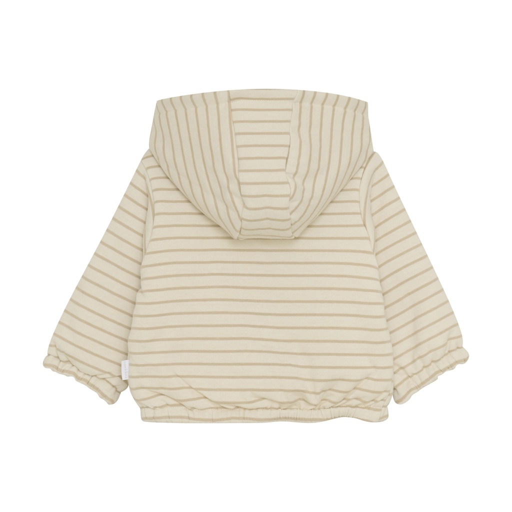 Noppies | Jas Neddie Reversible Stripe Off White