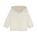 Noppies | Jas Neddie Reversible Stripe Off White