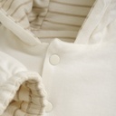 Noppies | Jas Neddie Reversible Stripe Off White