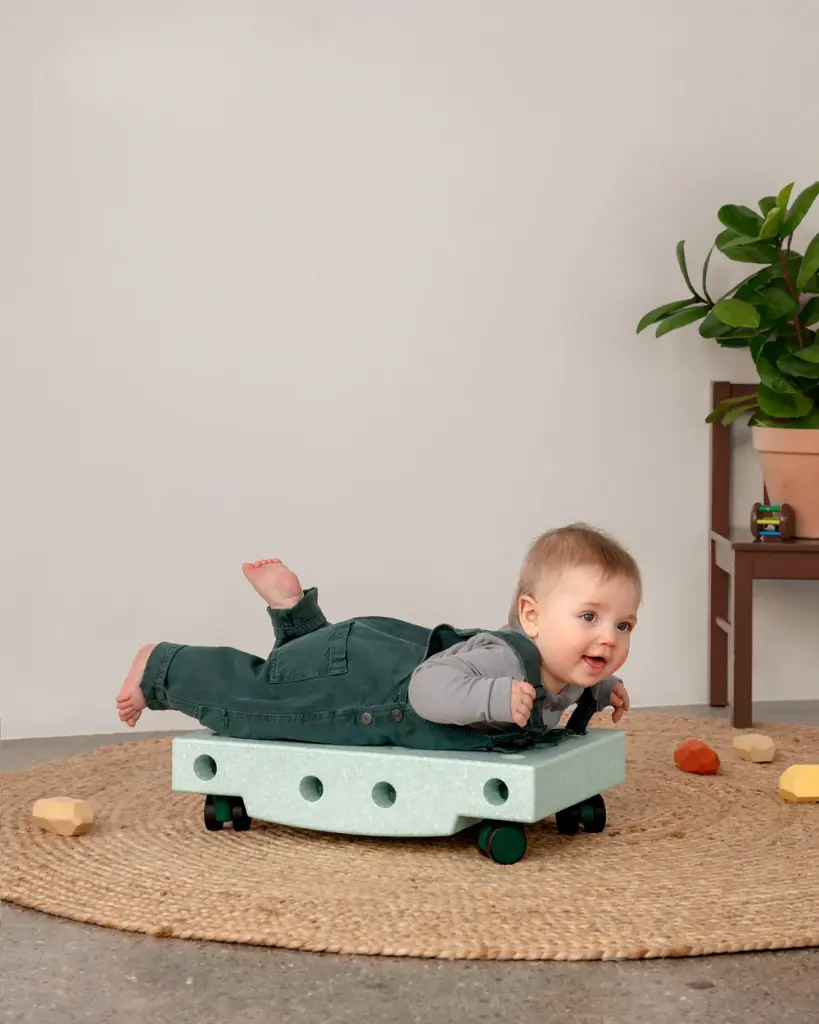 Modu | Blokken Curiosity Kit Ocean Mint/ Forest Green 