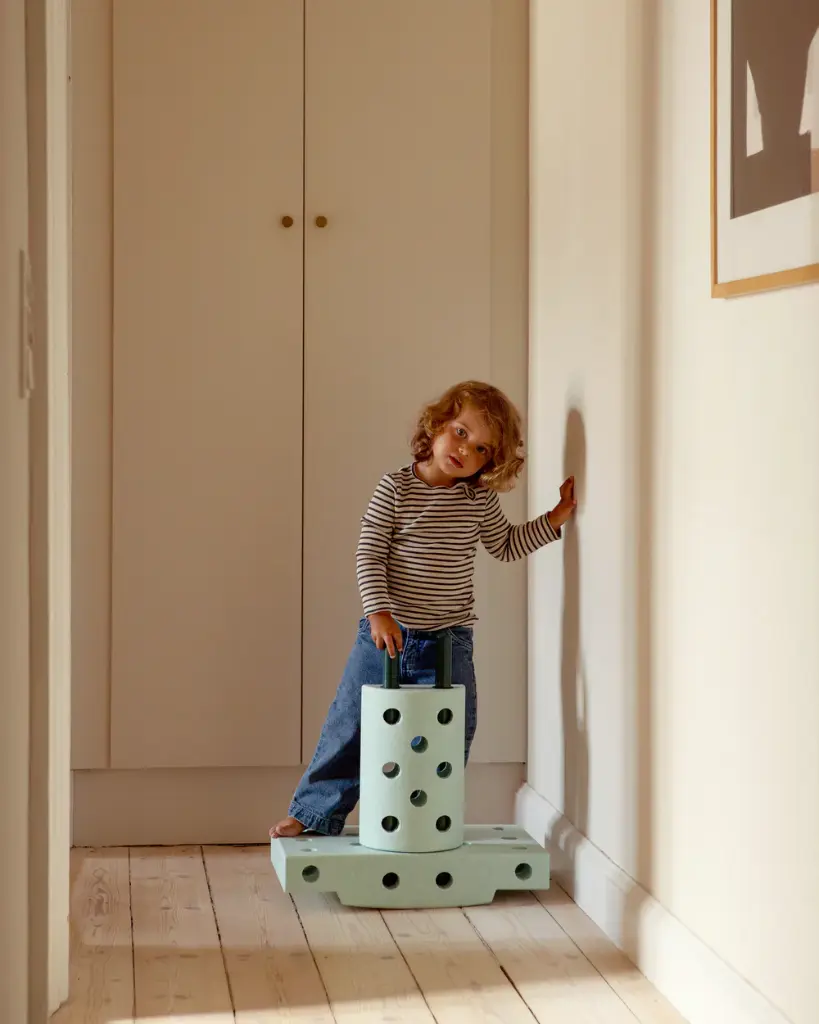 Modu | Blokken Curiosity Kit Ocean Mint/ Forest Green 