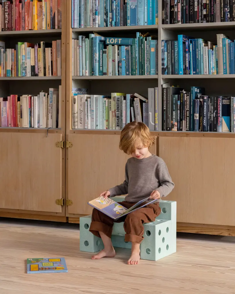 Modu | Blokken Explorer Kit Ocean Mint/Forest Green 