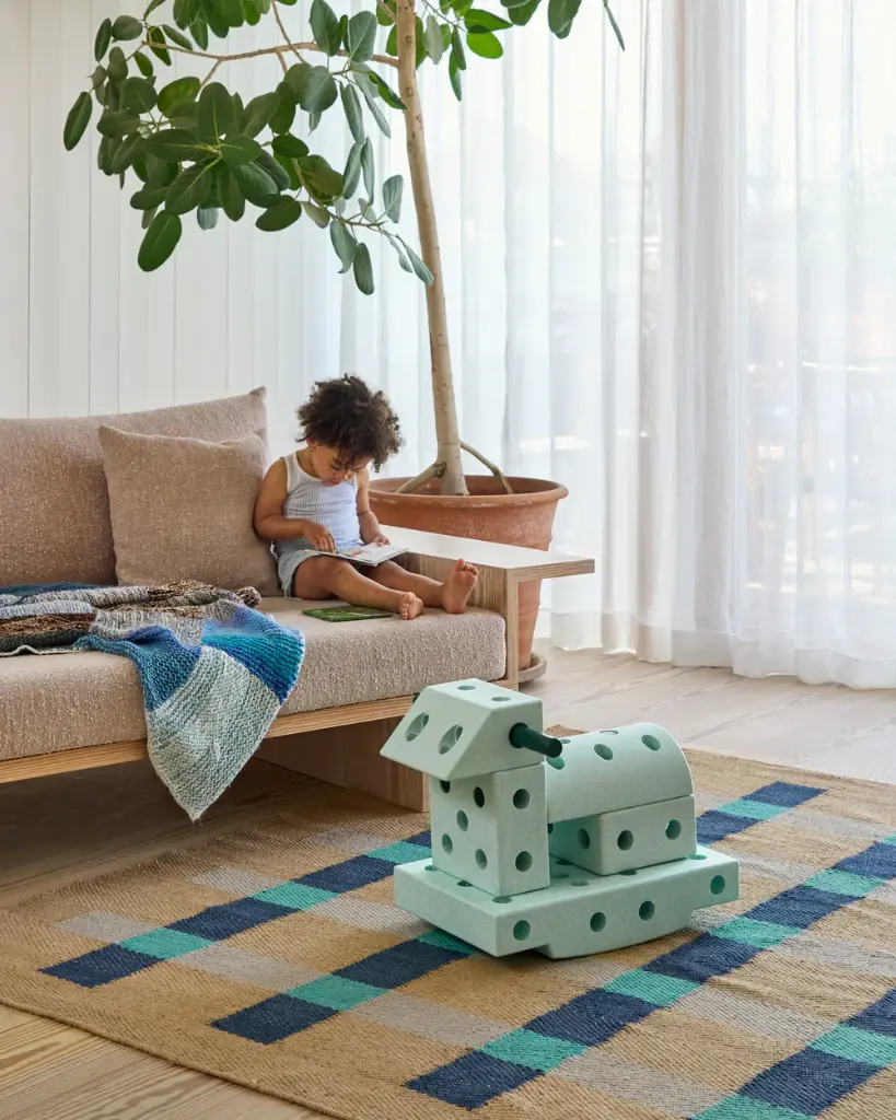 Modu | Blokken Explorer Kit Ocean Mint/Forest Green 