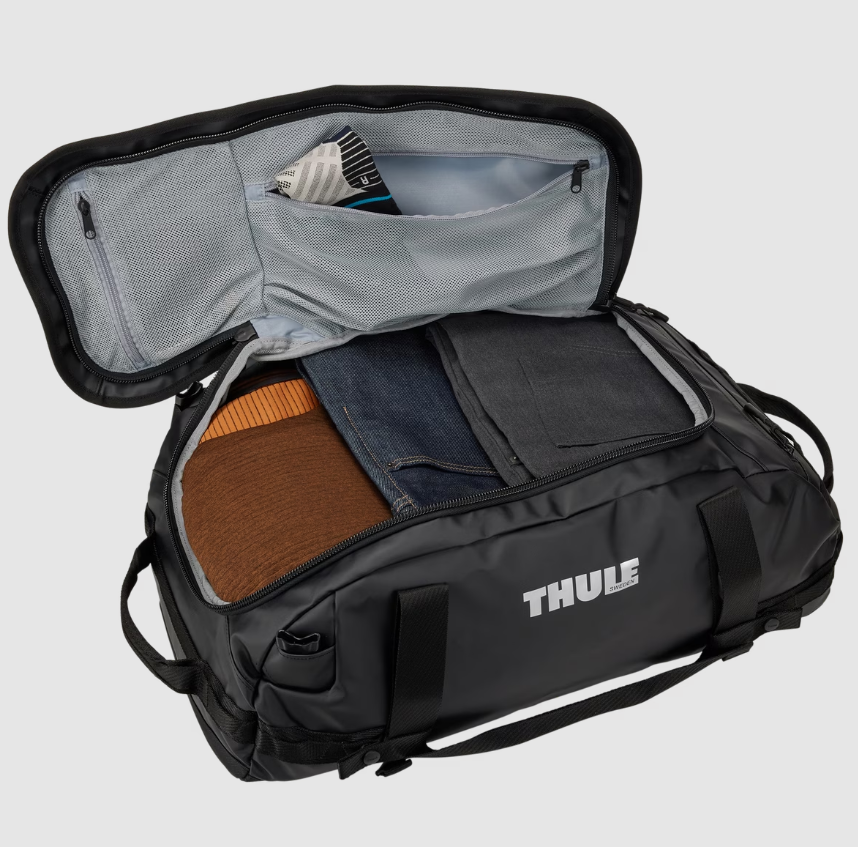 Thule | Reistas Chasm Duffel Bag Duf Black 40L