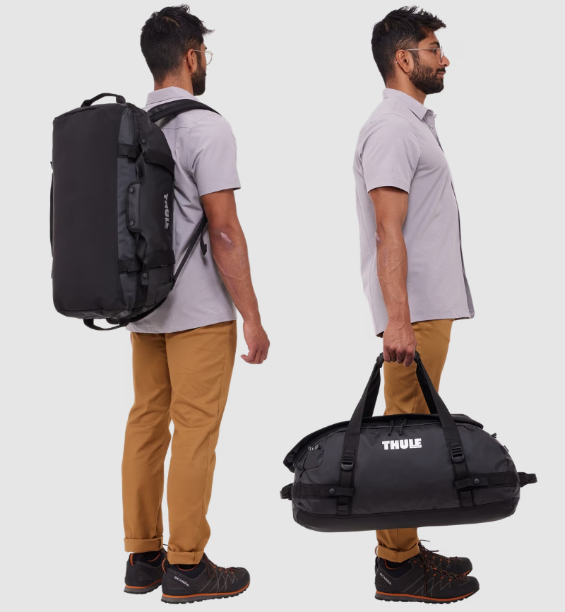 Thule | Reistas Chasm Duffel Bag Duf Black 40L