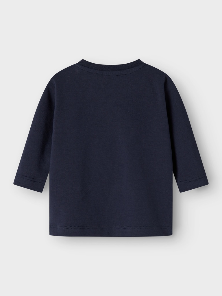 Name it | T-shirt Boys Nbmfals Longsleeve Navy Blazer