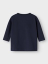 Name it | T-shirt Boys Nbmfals Longsleeve Navy Blazer