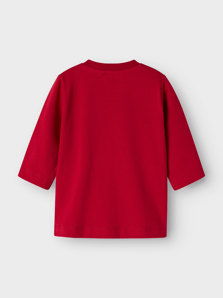 Name it | T-shirt Boys Nbmfals Longsleeve Jester Red
