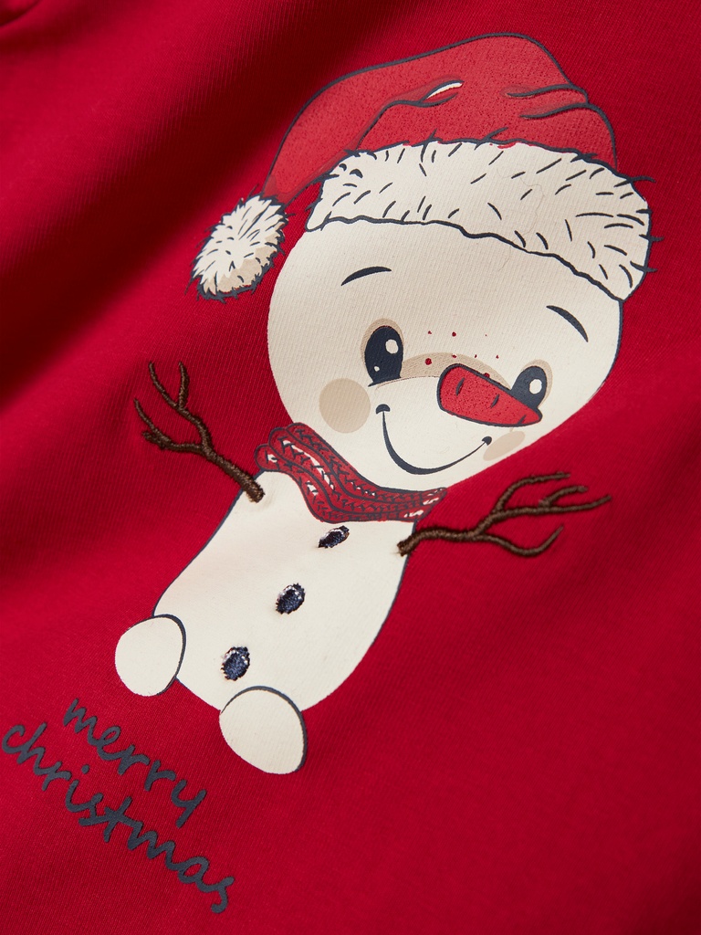 Name it | T-shirt Boys Nbmfals Longsleeve Jester Red