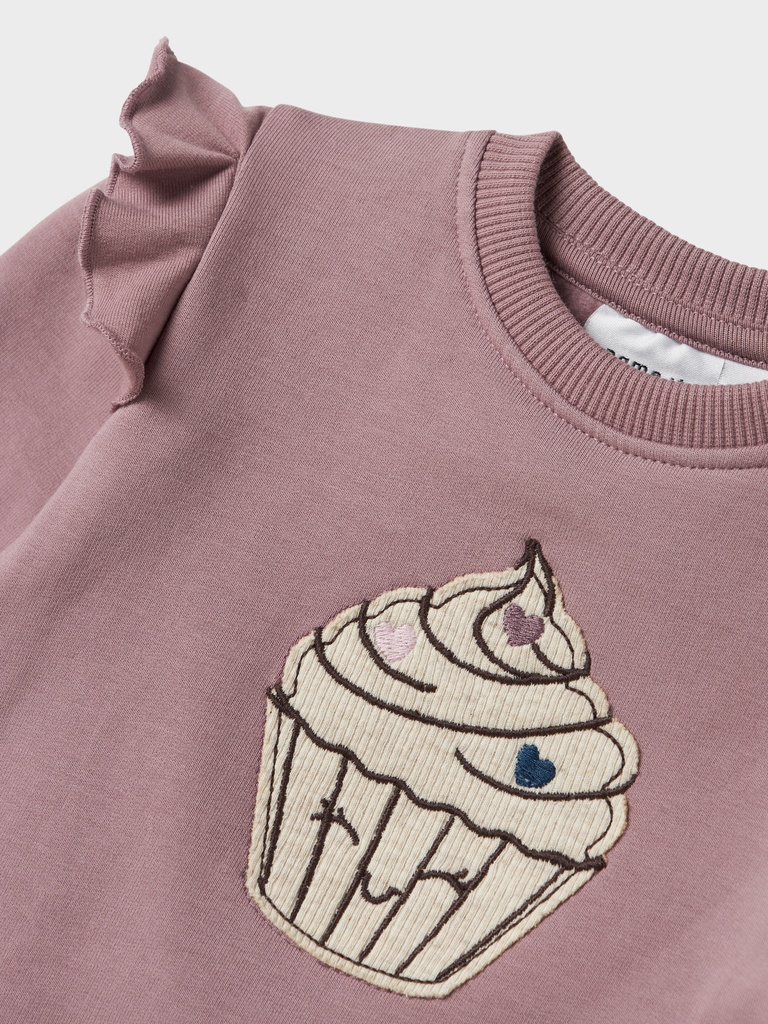 Name it | Pull Girls Nbfnilda Toadstool