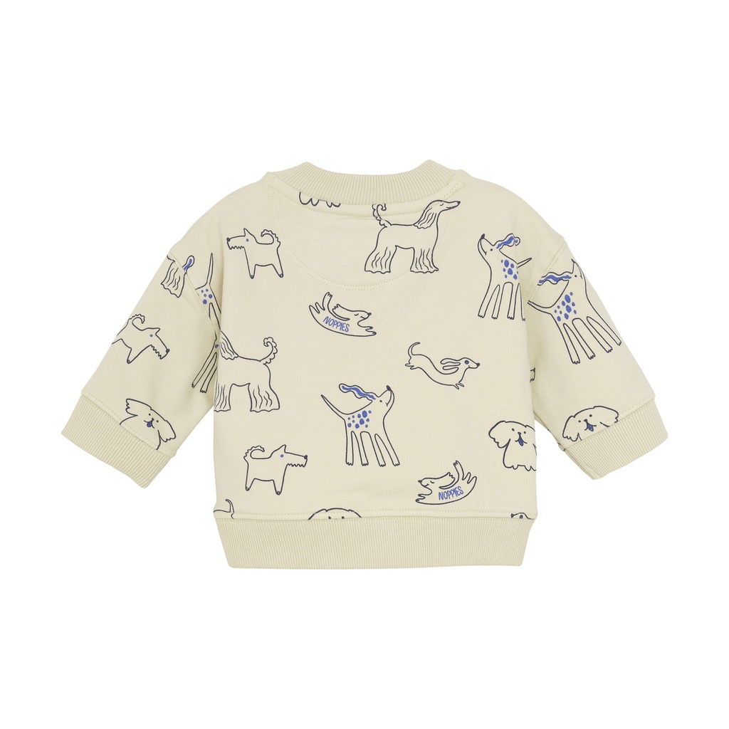 Noppies | Broek Boys Stillwater Animals Off White