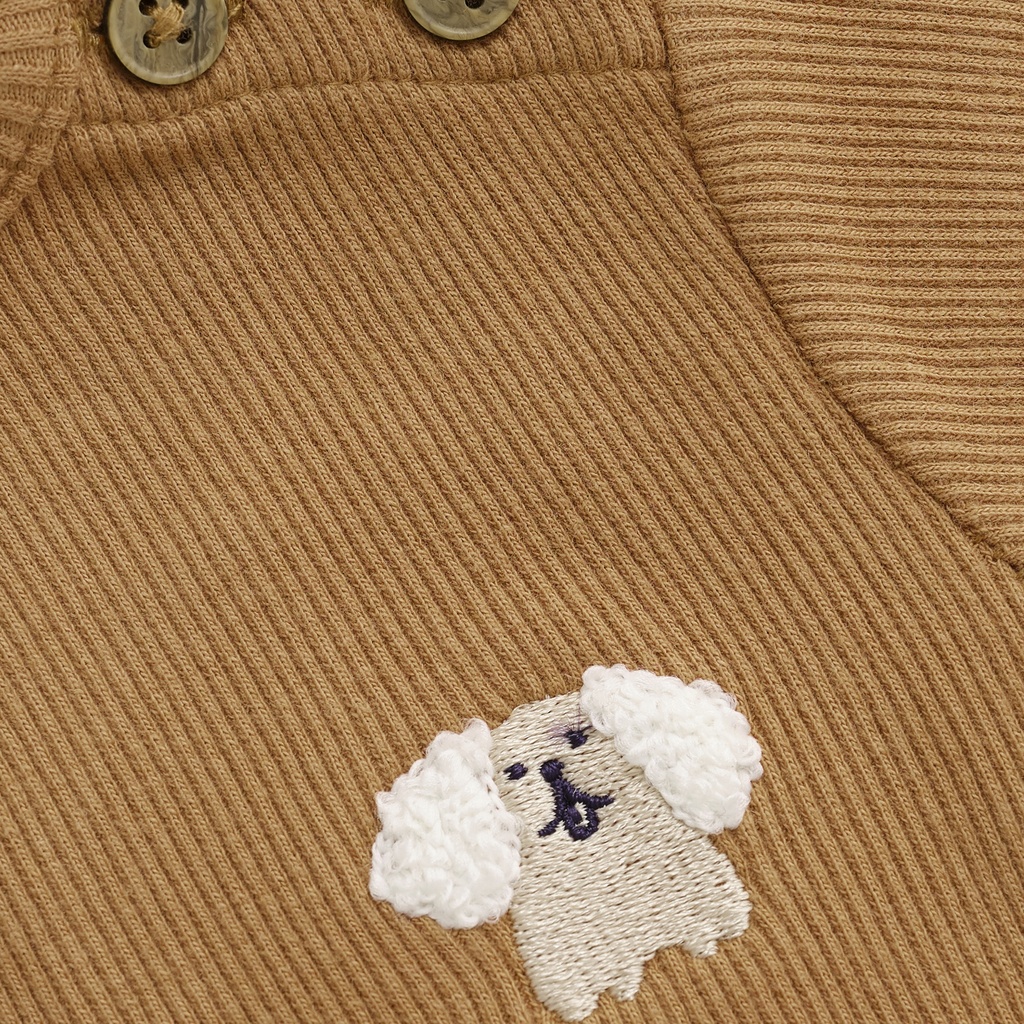 Noppies | T-shirt Boys Sherburn Longsleeve Biscuit