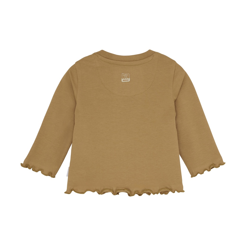 Noppies | T-shirt Girls Tacony Longsleeve Biscuit