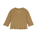 Noppies | T-shirt Girls Tacony Longsleeve Biscuit