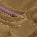 Noppies | T-shirt Girls Tacony Longsleeve Biscuit